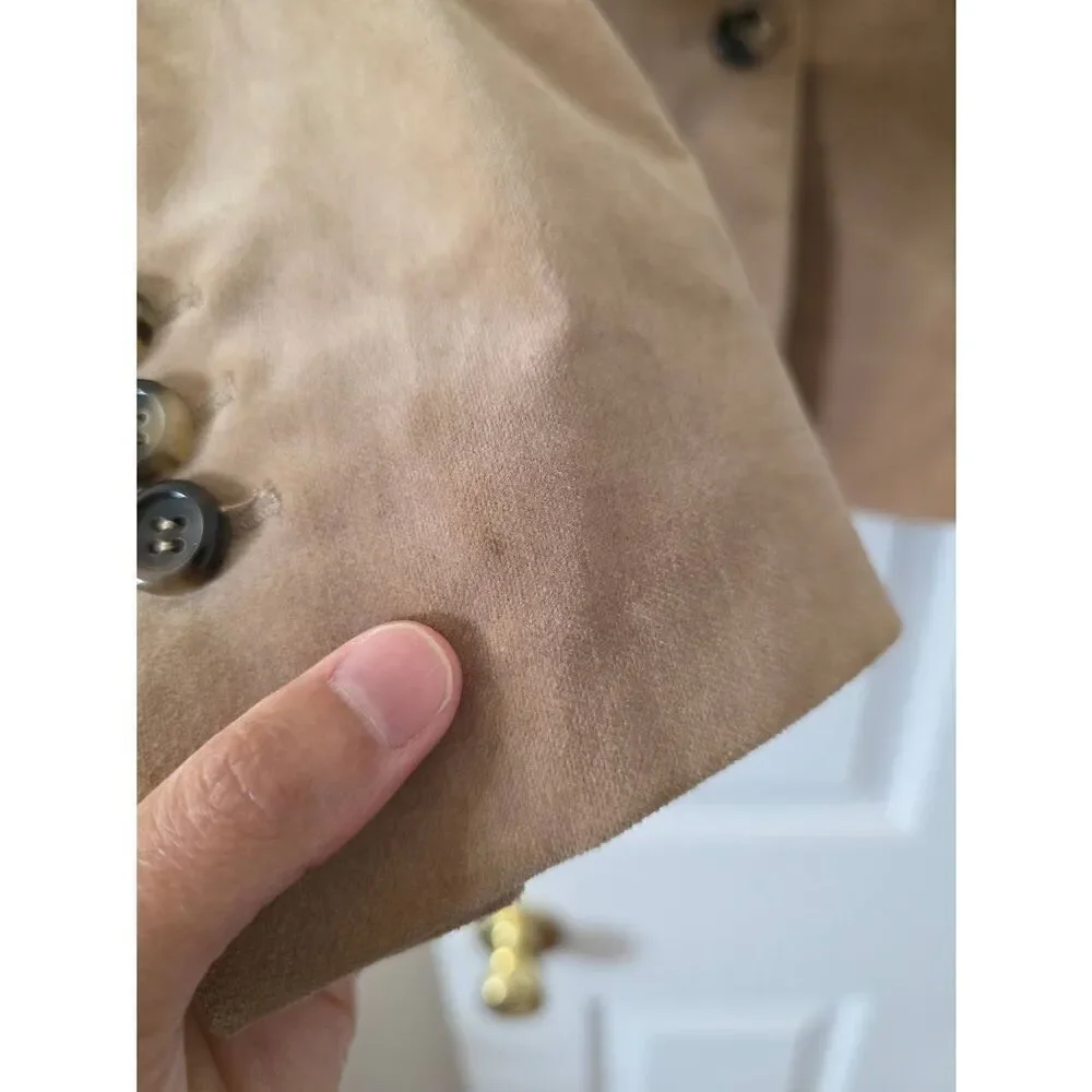 Yves Saint Laurent Brown Blazer 42